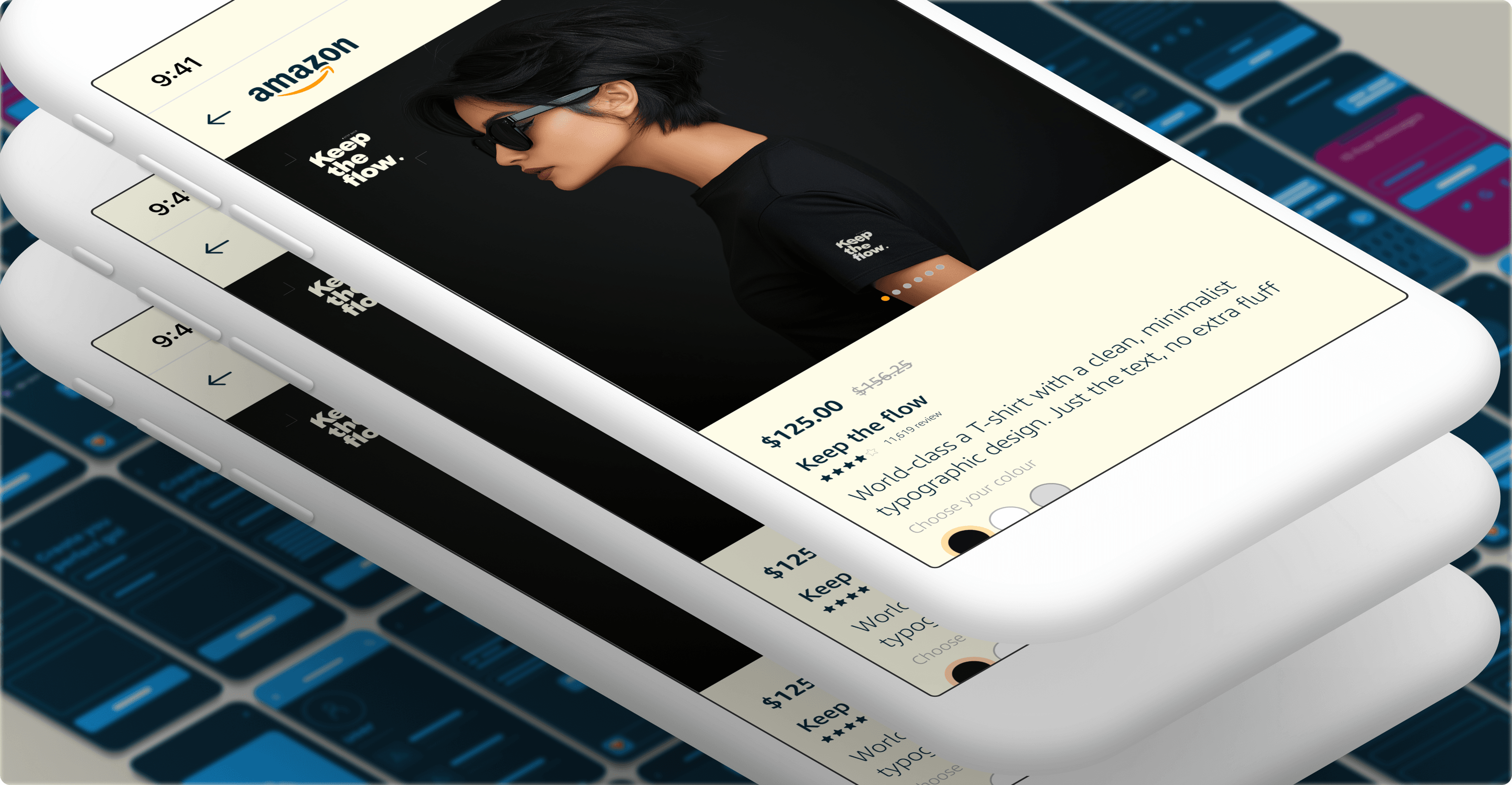 Product visual preview