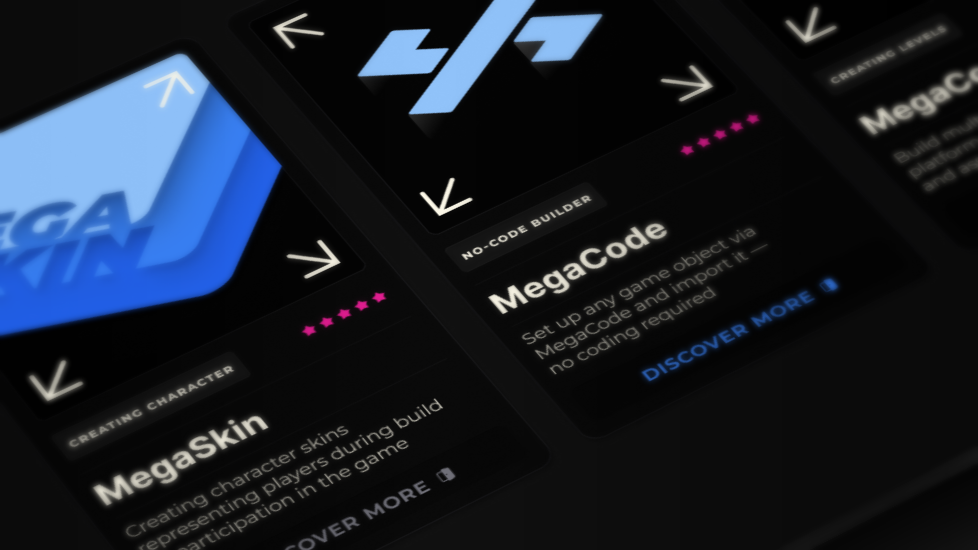 MegaMod multi-product ecosystem